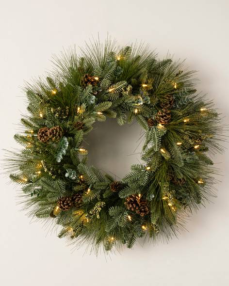 Wintry Woodlands Wreath Main